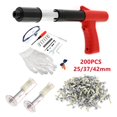 thumbnail image 2 of Mini Steel Nails Guns Rivet Tool Concrete Wall Anchor Wire Slotting Device Decoration Rivet Tufting Guns Home DIY Power Tools, 2 of 7