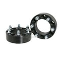 thumbnail image 1 of 2pcs 1.5" Black 14x1.5 Wheel Spacers 6X139.7 OR 6X5.5 For TOYOTA Heavy Duty, 1 of 1