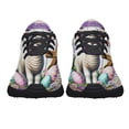 thumbnail image 5 of EaStr It's Not About The Bunny It's About The Lamb Shoes Sneakers Black Size 8, 5 of 7