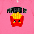 thumbnail image 4 of Inktastic French Fries Powered by Fries Boys or Girls Baby T-Shirt, 4 of 5
