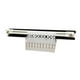 thumbnail image 5 of Estante de pared con 10 clips Organizador Almacenamiento ajustable Multifuncional para 40cm, 5 of 7