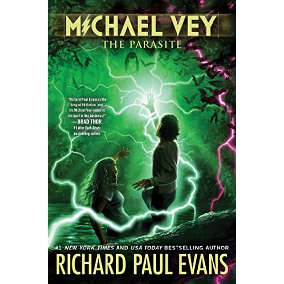 Pre-Owned Michael Vey 8: The Parasite (8), 9781665919524, 1665919523, Hardcover,