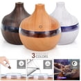 thumbnail image 2 of Oil Aroma Diffuser Aromatherapy LED Essential Ultrasonic Humidifier, 2 of 13