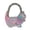 typeB, variant on Foldable Purse Hanger Hook, Portable Handbag Holder for Table, Cat/Butterfly Shaped Bag Hanger for Desk, Anti- Purse Hook for Office, Restaurant, Travel