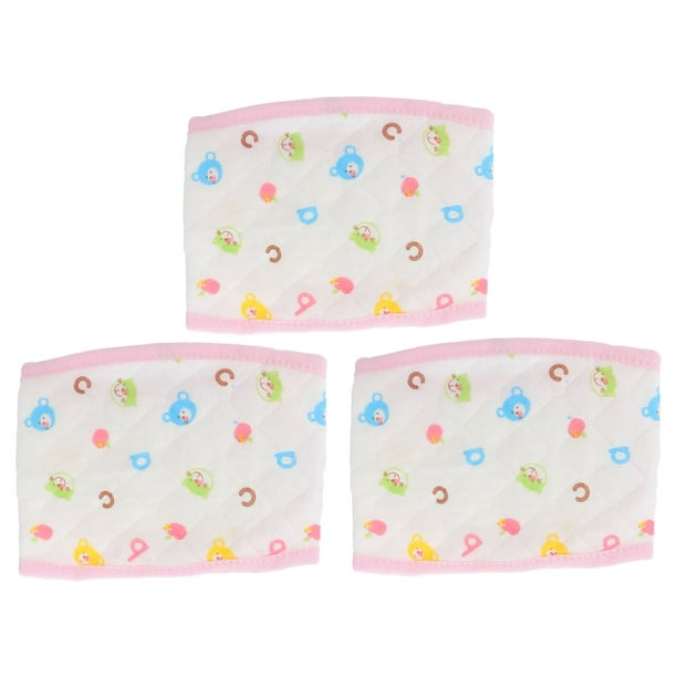 Frcolor Belly Infant Band Baby Umbilical Newborn Belt Cord Binder Navel Button Bellyband