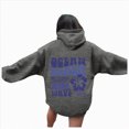 thumbnail image 4 of Towmus Hoodie for Teen Girls Cute Preepy Graphic Sweatshirts Women Clothes Y2K Tops With Pockets, 4 of 7