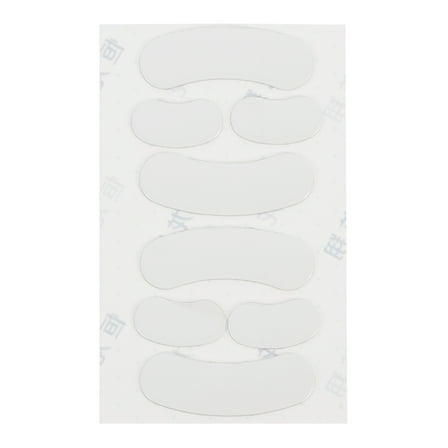 unbranded 2 Sets Ergonomic Mouse Pad Affordable Mouse Feet 6X4X0.1CM White