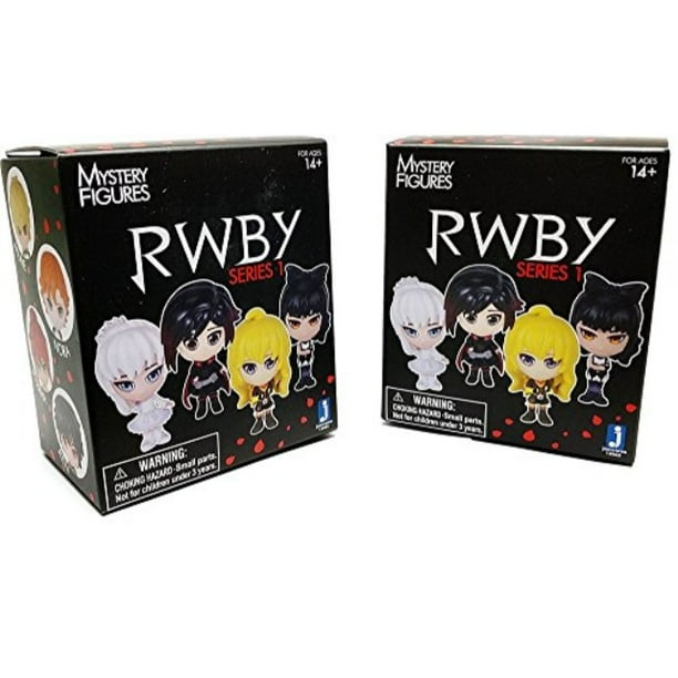 rwby mystery figures series 2