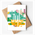 thumbnail image 1 of July Month Season Illustration Greeting Cards You are Invited Invitations, 1 of 3