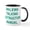 White/Black Inside, variant on CafePress - Walking Talking Instructional Manual Mug - 11 oz Ceramic Mug - Novelty Coffee Tea Cup