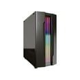 thumbnail image 2 of COUGAR Gemini S Iron-Gray Gaming Mid Tower Case with a Full-Sized Tempered Glass Cover and Integrated RGB Lighting, 2 of 6