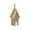 A, variant on Christmas Wood House Tree Hanging Ornament – Wooden House Decorative Hanging Ornament, Perfect for Christmas Tree, Wreaths, and Holiday Decorations