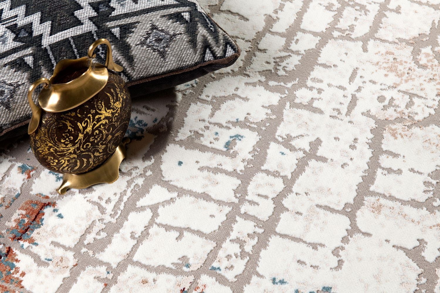 Rug Branch Cascade Collection Modern Abstract Area Rug