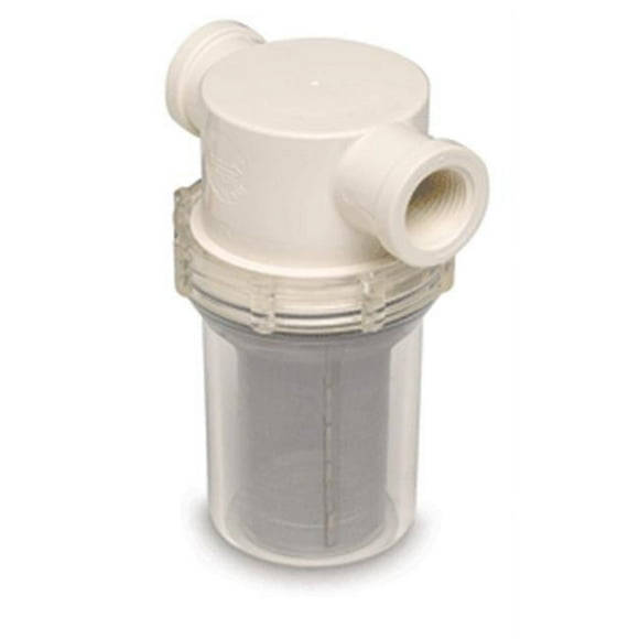 Shurflo 253-120-01 Raw Water Strainer- 1.5 in.