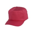 thumbnail image 2 of Gravity Threads Make Love Not War Patch Cotton Twill Cap - Maroon, 2 of 3