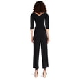 thumbnail image 4 of Luv Betsey By Betsey Johnson Women's Smocked Waist Pant, 4 of 7
