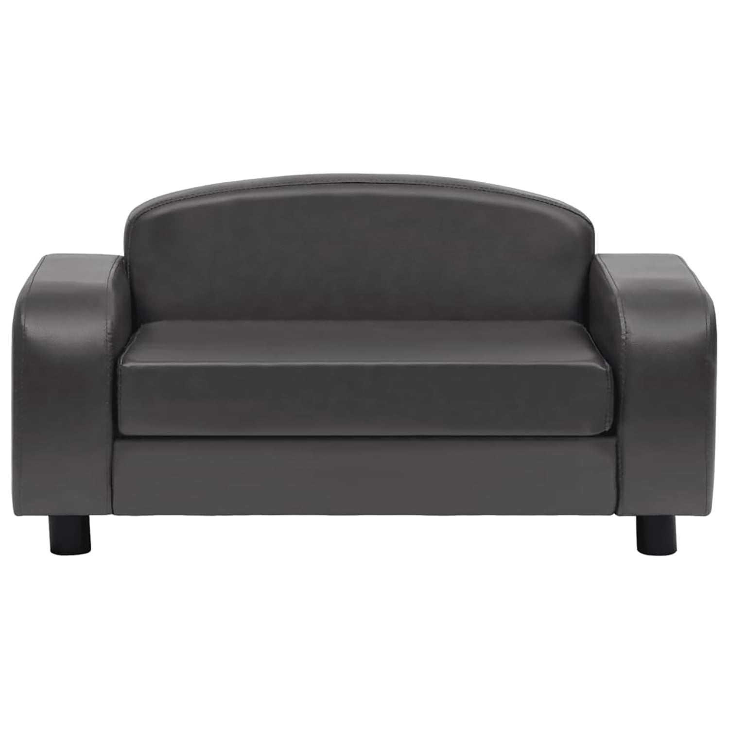 Pefilos 31" Modern Dog Sofa Bed, Stylish PU Leather Pet Furniture Sofa, Cat Couch for Cats and Small Animals, Black Pefilos 31" Modern Dog Sofa Bed, Stylish PU Leather Pet Furniture Sofa, Cat Couch for Cats and Small Animals, Black