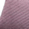 thumbnail image 6 of Mainstays 14" x 36" Violet Yarn Dyed Stripe Lumbar Decorative Pillow, 6 of 7