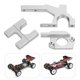 thumbnail image 4 of 104001 MONTAJE DE MOTOR RC PARA WLTOYS 104001 1/10 RC Aluminio Aluminio Aleación RC Base de Montaje Con Soporte Con Soporte Ajustable, 4 of 7