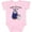 AD-Pink, variant on Inktastic Happy Birthday, Nana Cute Penguins Boys or Girls Baby Bodysuit