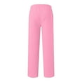 thumbnail image 6 of Resicozy Baggy Wide Leg Sweatpants for Women Casual High Waist Joggers with Pockets Lightweight Comfy Drawstring Sweat Pants Pink XXL, 6 of 6
