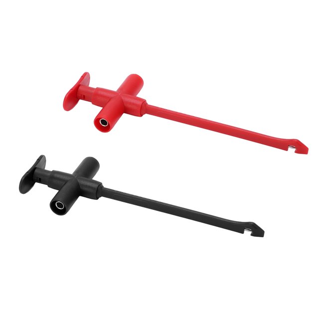 Sonde de Perforation, Kit de Câble de Test Automobile Haute Fiabilité Opération Simple Réparation Automobile pour Multimètre