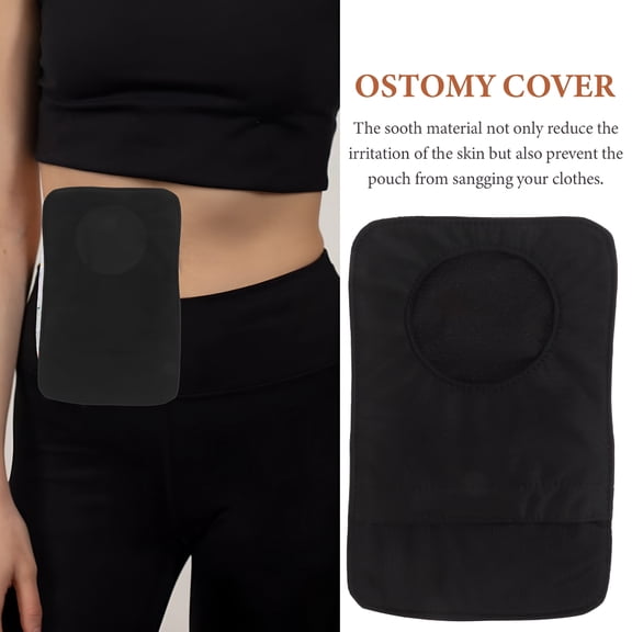XIRQI 2026 New Colostomy Bag Cover Elastic Ostomy Cover Reusable Ostomy Bag Cover Colostomy Supply Ostomy Cover