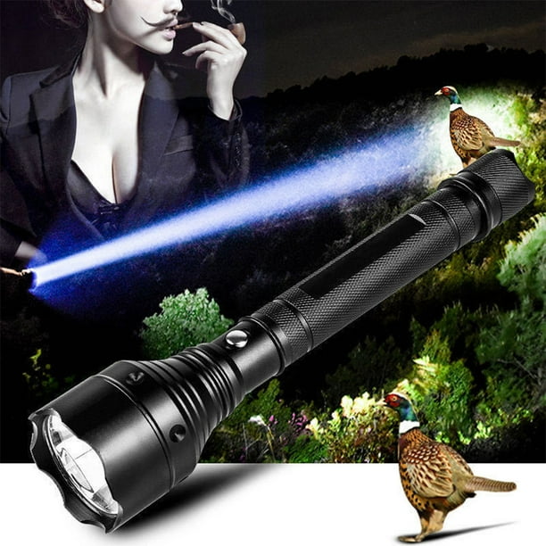 Lampe de poche LED puissante, projecteur Super lumineux, longue portée, Zoomable, torche d'urgence, lampe tactique d'extérieur, lanterne, affichage de puissance 39 Lampe de poche LED puissante, projecteur Super lumineux, longue portée, Zoomable, torche d'urgence, lampe tactique d'extérieur, lanterne, affichage de puissance 39