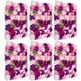 thumbnail image 4 of 6Pcs Artificial Flower Wall Panel Indoor Outdoor Flower Wall Panel for Wedding Decor, 4 of 12
