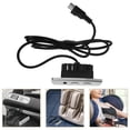 thumbnail image 2 of Miangastore Power Recliner Remote 2 Button 5 Pin Recliner Sofa Part With 5v/2.4a Usb Charging Port Electric Recliner Chair Hand Controller Sofa Replacement Parts, 2 of 8