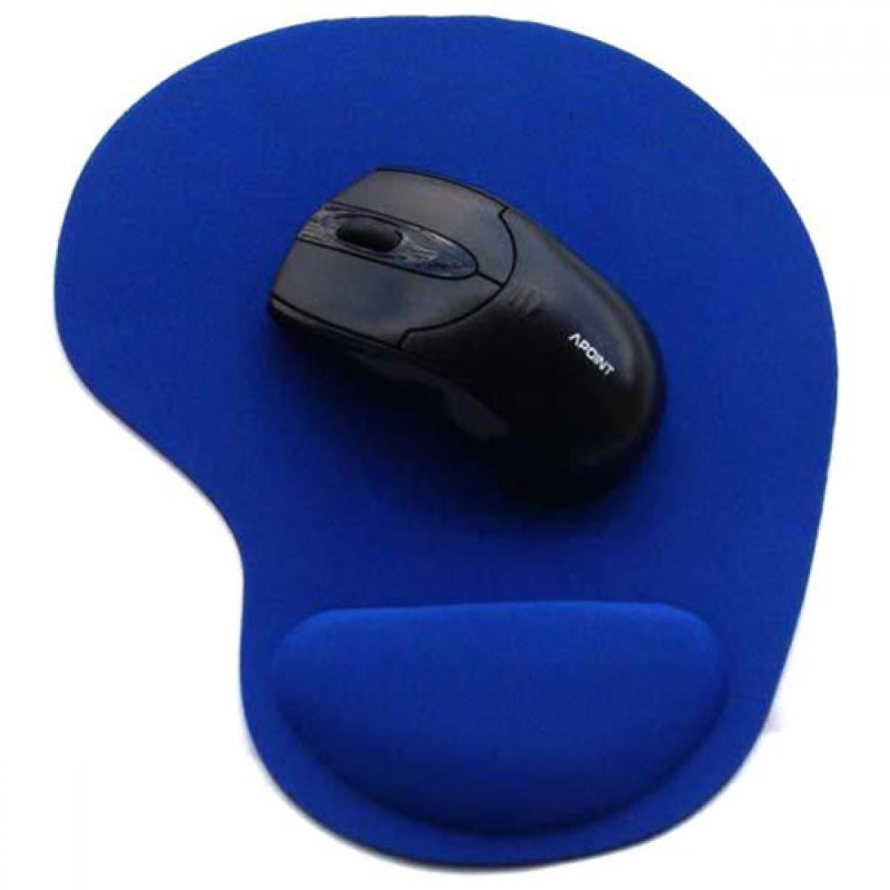 AOKSUNOVA Ergonomic Mouse Pad with Wrist Rest Palm Rest Mouse Mat with Wrist Support Compute Mouse Pad