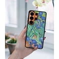thumbnail image 5 of WIRESTER Shockproof Soft Rubber Cover Case for Samsung Galaxy S26 Ultra 6.9" 2026, Irises Vincent Van Gogh, 5 of 5