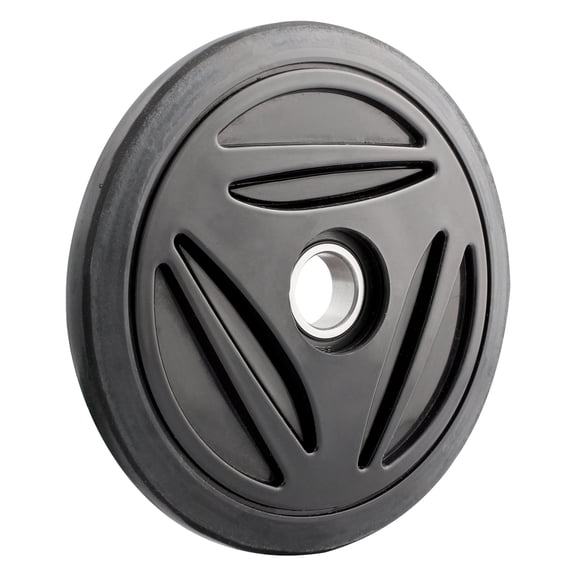 Kimpex 298928 Colored Idler Wheel - 180mm x 1in. - Black