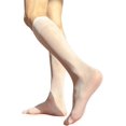thumbnail image 5 of HeeHom Silk-Soft Dress Socks for Men - Professional Sheer Business Stockings Over Calf, Wide Striped Office Socks for Suits/Weddings (8 Colors), 5 of 8