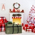 thumbnail image 1 of Waterproof Storage Carry bag Christmas Tree Model Doll Model Storage bag, 1 of 5