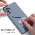 thumbnail image 5 of Funda de teléfono de silicona líquida para Samsung Galaxy A52, A72, A32, 4G, 5G, A53, funda trasera Original, nueva actualización, 5 of 5