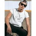 thumbnail image 2 of B&W Realistic Lizard Tee Men's -Image by Shutterstock, 2 of 4