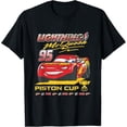 thumbnail image 1 of Disney Pixar Cars Lightning Mcqueen Piston Cup Winner T-Shirt All size S-3XL, 1 of 3