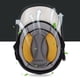 thumbnail image 3 of Casco de bicicleta de moda casco de protección de ala extendida para hombres y mujeres (cuadros negros) Tmvgtek Accesorios para bicicletas, 3 of 9
