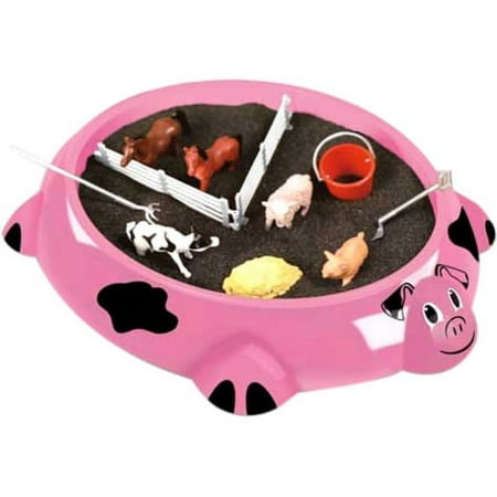 UPC: 0766931352044 | Be Good Company BE35204 Sandbox Critters Play Set Piggy Farm