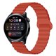 thumbnail image 1 of Adecuado para Huawei GT4/GT3/PRO Samsung watch4 correa de reloj de silicona de dos colores con bucle magnético de 20/22mm, 1 of 1