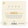 thumbnail image 3 of D'Addario J67 Cordes de Mandoline Nickelées - Médium 11-39, 3 of 4