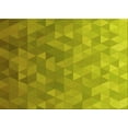 thumbnail image 1 of Ahgly Tapis Rectangulaire Lavable en Machine Intérieur Transitionnel Jaune Foncé Vert, 8 Pieds x 10 Pieds, 1 of 7
