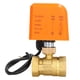 thumbnail image 3 of Válvula de bola de alambre, válvula de bola eléctrica Válvula de bola normalmente cerrada DN25 Válvula de bola eléctrica Elegante y moderna, 3 of 8