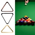 thumbnail image 5 of Triangle Billiard Rack Frame Triangle Pool Positioning Rack Setting Rack Frame Tripods Billiard Holder Rack, 5 of 9