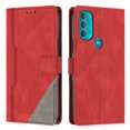 thumbnail image 1 of Leather Magnetic Clasp Case with Flip Wallet Stand Function Cover compatible Moto G71 5G Cheap and fine, 1 of 5
