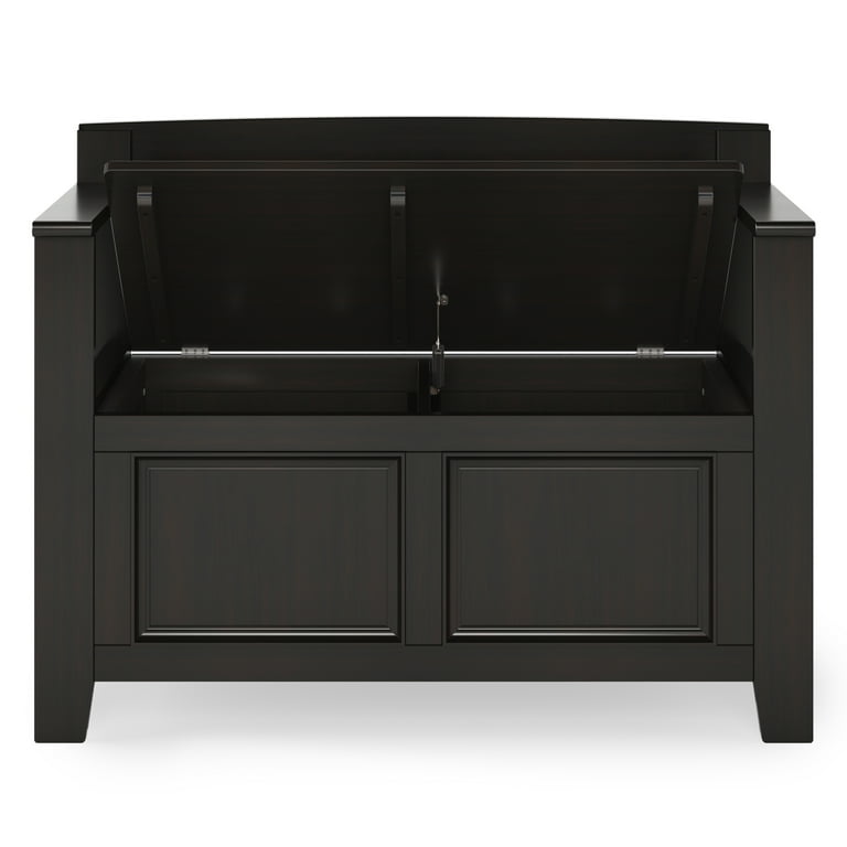 36 inch sale wide storage bench