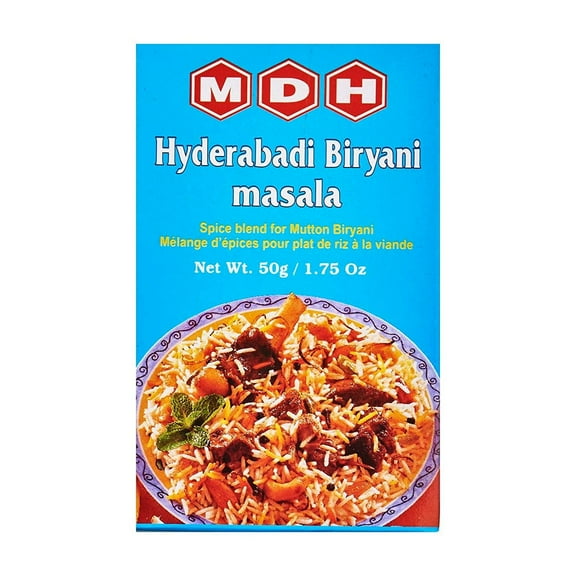 MDH Seasoning Mix Hyderabadi Biryani Masala 50g