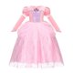 thumbnail image 1 of Disney-disfraz de la Sirenita Ariel para niñas, vestidos de princesa con dijes, disfraz para niños, fiesta de carnaval, ropa de Halloween, 1 of 4