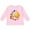 AD-Pink, variant on Sun and Planets Yes, and Pluto Boys or Girls Long Sleeve Toddler T-Shirt